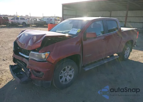 2016 Chevrolet Colorado Lt z USA, uszkodzony, nr VIN 1GCGTCE33G1126884